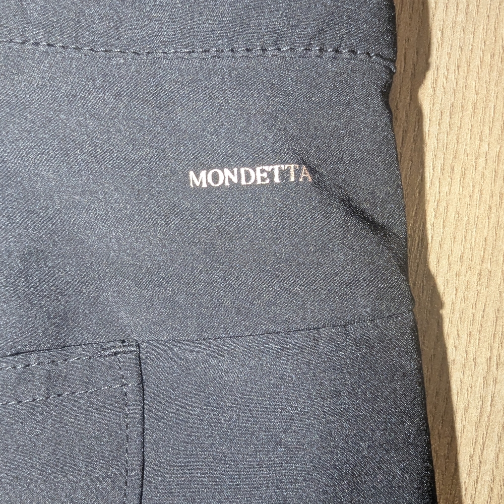 Mondetta Women's Black Straight Leg Pants - Picture 4 of 5